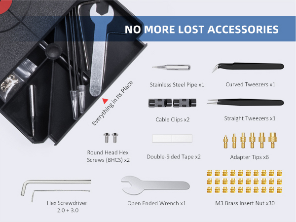 heat set insert tools