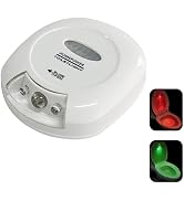 LEDHOLYT Battery Powered Body Sensing Automatic LED Light Motion Sensor Activated Night Lamp Bath...