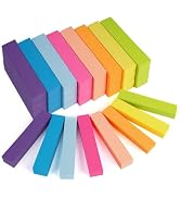 24 Pack Sticky NotesTabs Pads,2400 Sheets Index Tabs,2.99 * 0.62in Small Self-Stick Page Markers,...