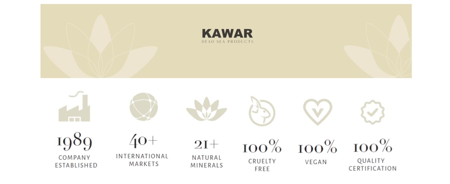 Kawar Dead Sea Product Skincare