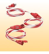 DEWENWILS 25FT Outdoor Extension Cord with 3 Outlets, 16/3 SJTW Power Cord | 125V, 13 AMP, 1625W,...