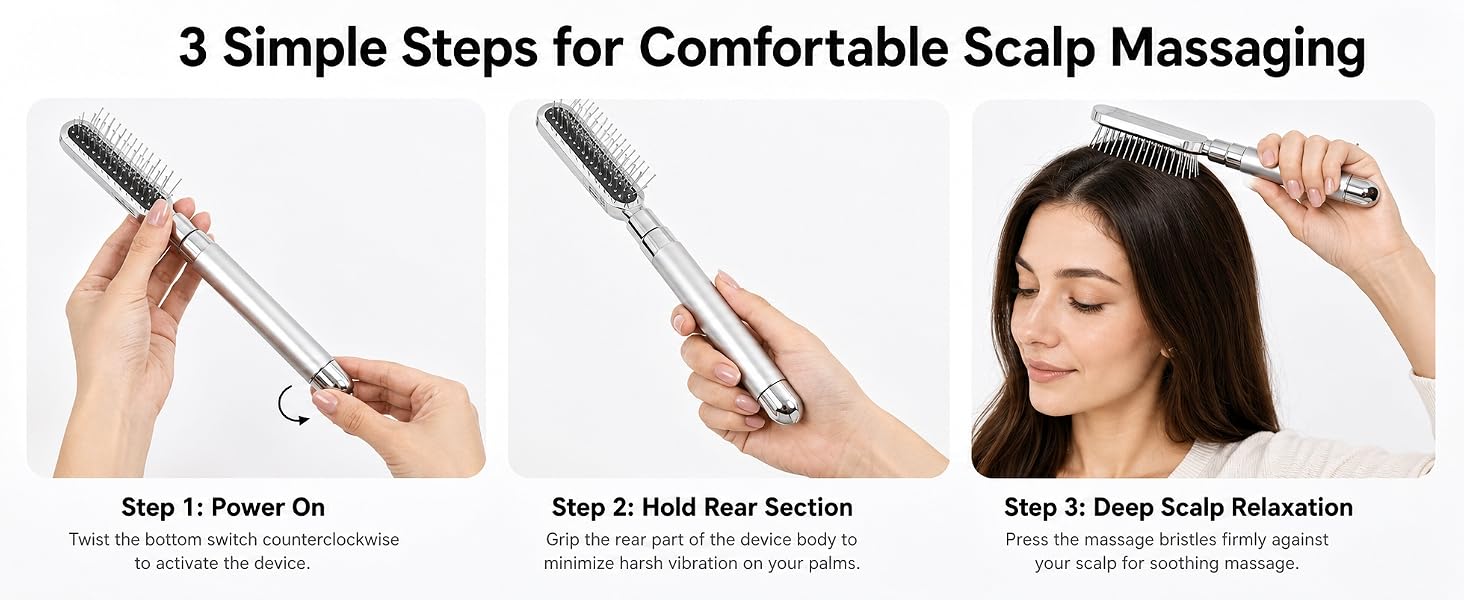 scalp massage