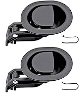 ttmagic 2Pcs Universal Heavy-Duty Metal Sofa Chair Recliner Release Pull Handles Replacement Part...