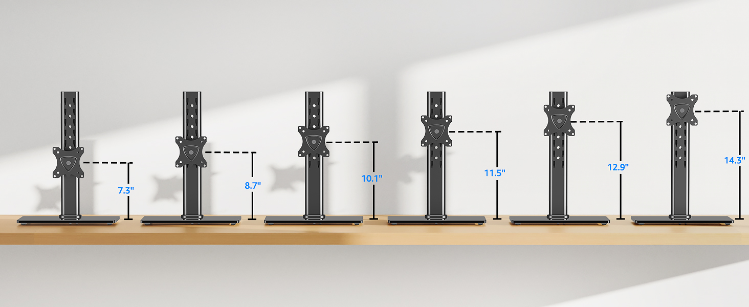 single monitor stand