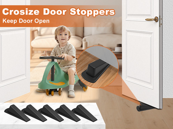 rubber door stopper wedge door stops for bottom of door