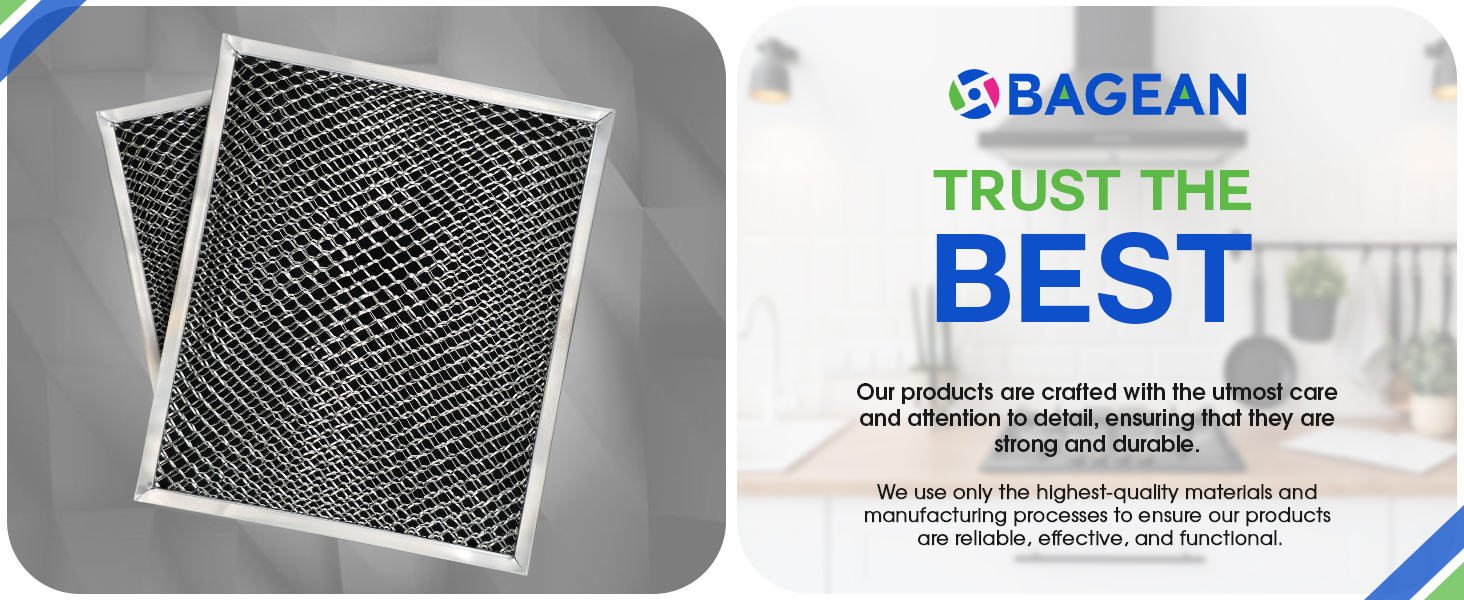 this stove vent filter is great quality