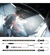 Under Hood Light Under Hood Led Light Kit for Car Engine Bay Led Light kit Car Hood Work Lights I...