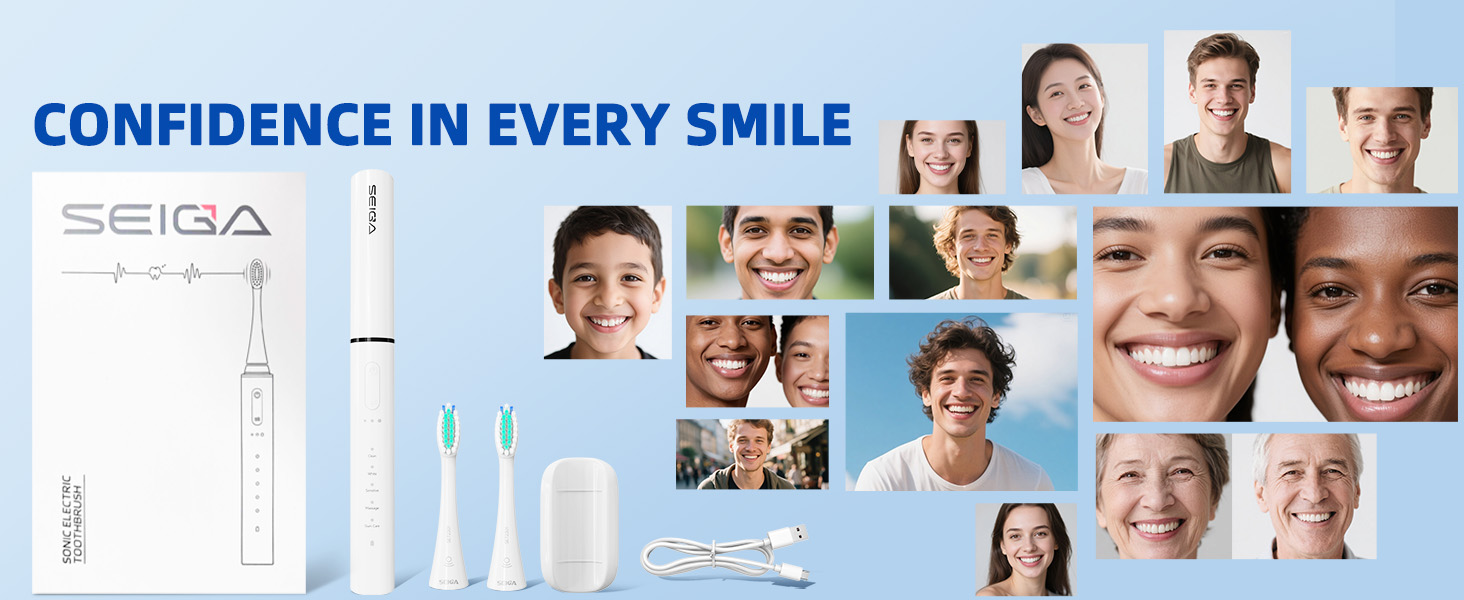 SEIGA Sonic Electric Toothbrush for Adults_17