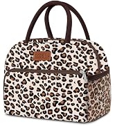 Coobiiya Lunch Box for Women, Reusable Cute Insulated Lunch bag Tote Bags | Large Capacity Cooler...