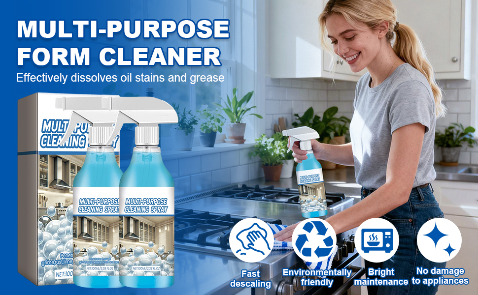Multi-Purpose Household Oil Spray Cleaner