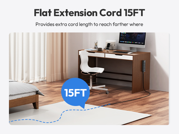 15FT extension cord