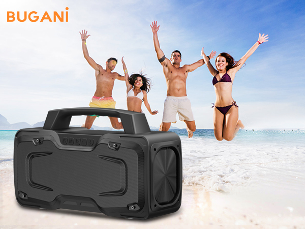 bugani bluetooth speaker