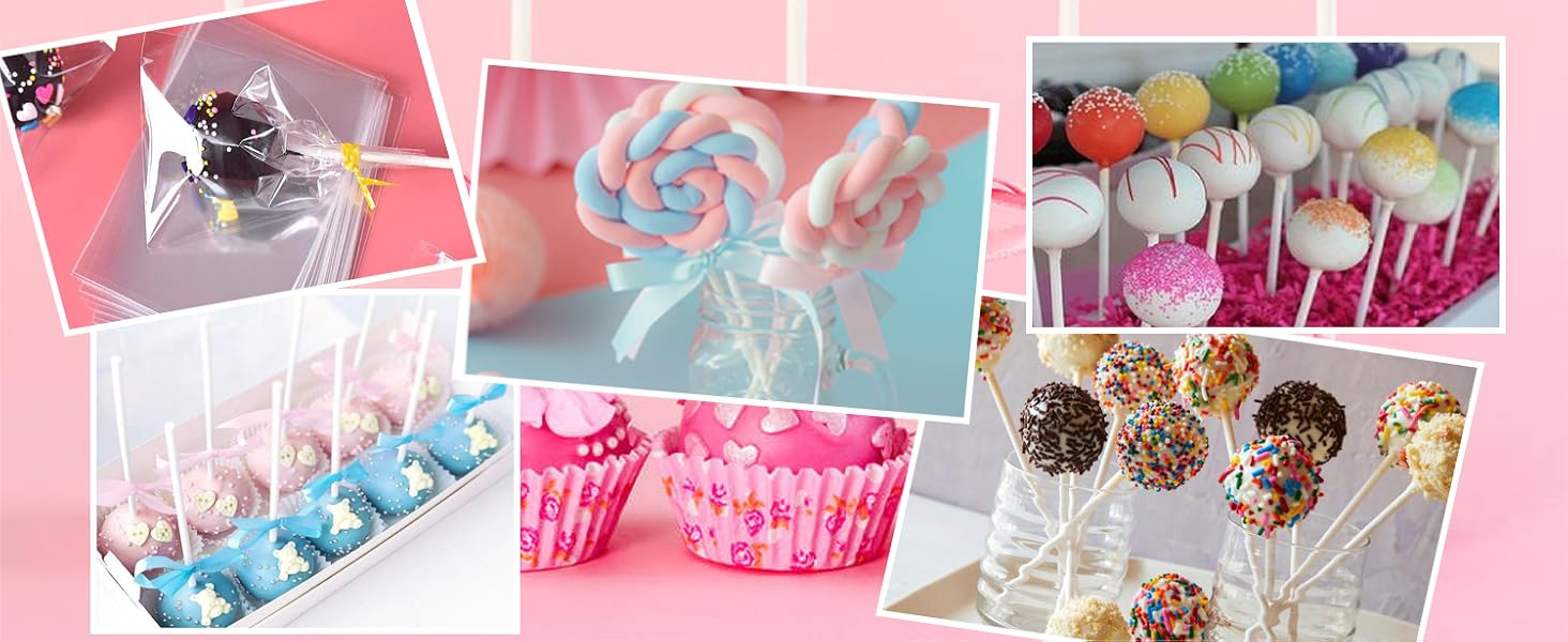 cupcake topper sticks