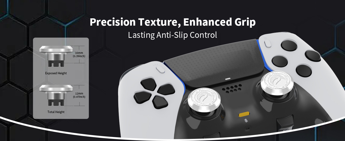 PS5 controller accessories