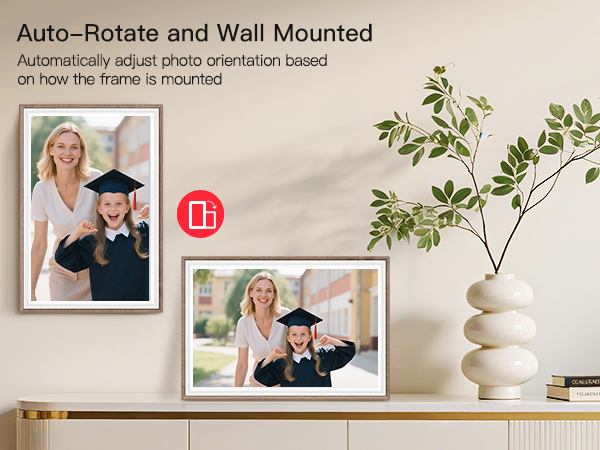 frameo digital frame wifi picture photo video share moment from phone