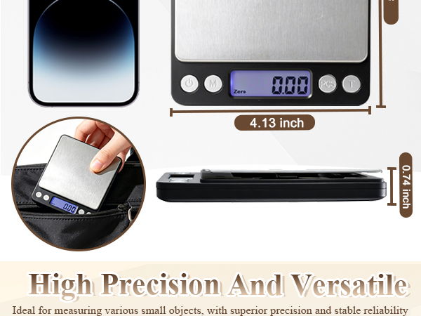 jewelry scale gold scale coin scale gram scale 0.01g accuracy digital scale grams precision scale