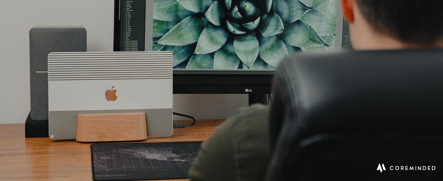 vertical laptop stand holder laptop side stand