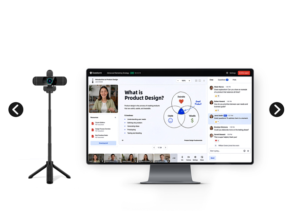 1080p usb webcam for online classes