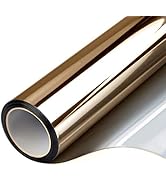 Window Privacy Film One Way Daytime Mirror Tint Treatments UV Heat Control Vinyl Stickers Sun Blo...