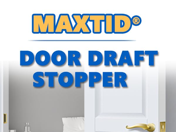 door draft stopper