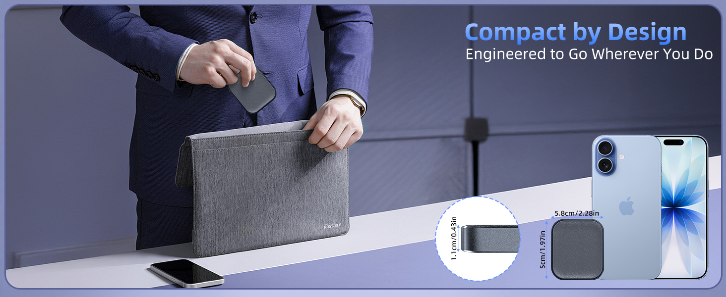 Compact and Protable