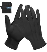 ENPOINT 5 Pairs White Usher Gloves Bulk