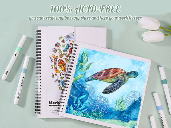 marker paper pad