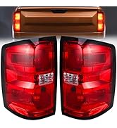 SHINEHOME Tail Light Assembly Compatible with 2014 2015 2016-2019 Chevy Silverado 1500 2500HD 350...