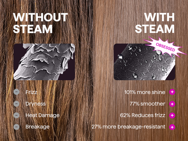 steam straightener