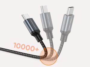USB to usb c cable short
