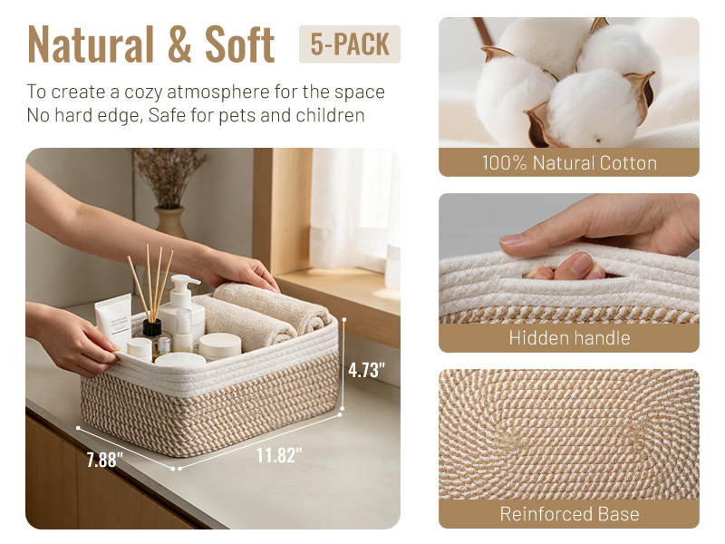 small storage basket