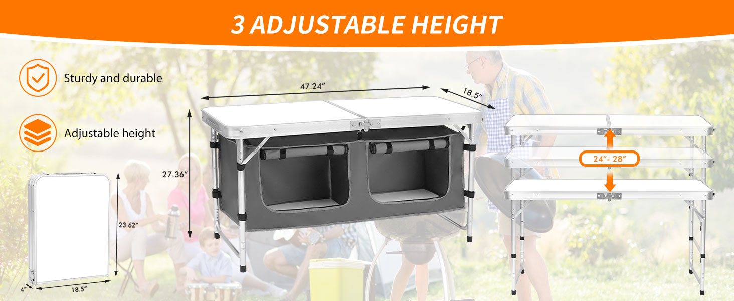 Camping table