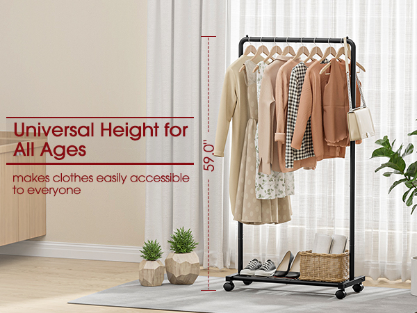 clothes rack