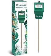 Damsimz Soil Moisture Meter, Plant Moisture Meter, Plant Water Meter Hydrometer for Plants Care, ...