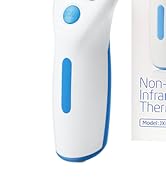 Berrcom Non Contact Infrared Thermometer Digital Forehead Thermometer with Fever Alert