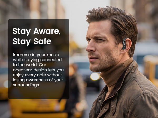 Open Ear Headphones