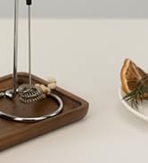 rechargeable milk frother