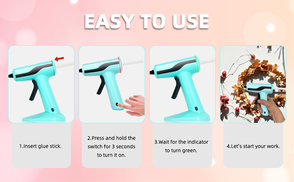 glue gun cordless