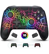 DBEPANK Switch Controller, Wireless Pro Controller Compatible with Nitendo Switch/Switch Lite/Swi...