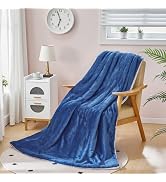 STHYTON Electric Blanket Twin Size, Soft & Cozy Heated Throw Blanket with 9 Heat Settings & 2-10 ...