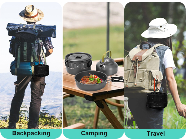 camping cookware