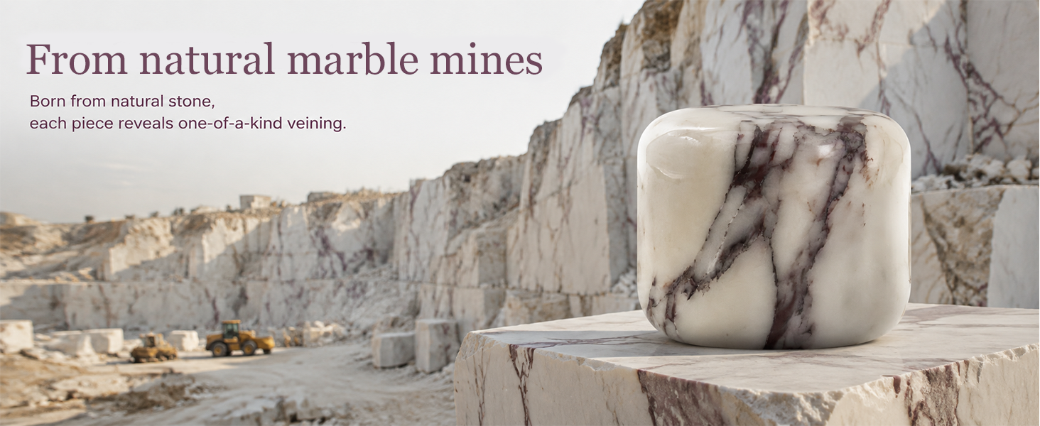 Carrara Purple Marble