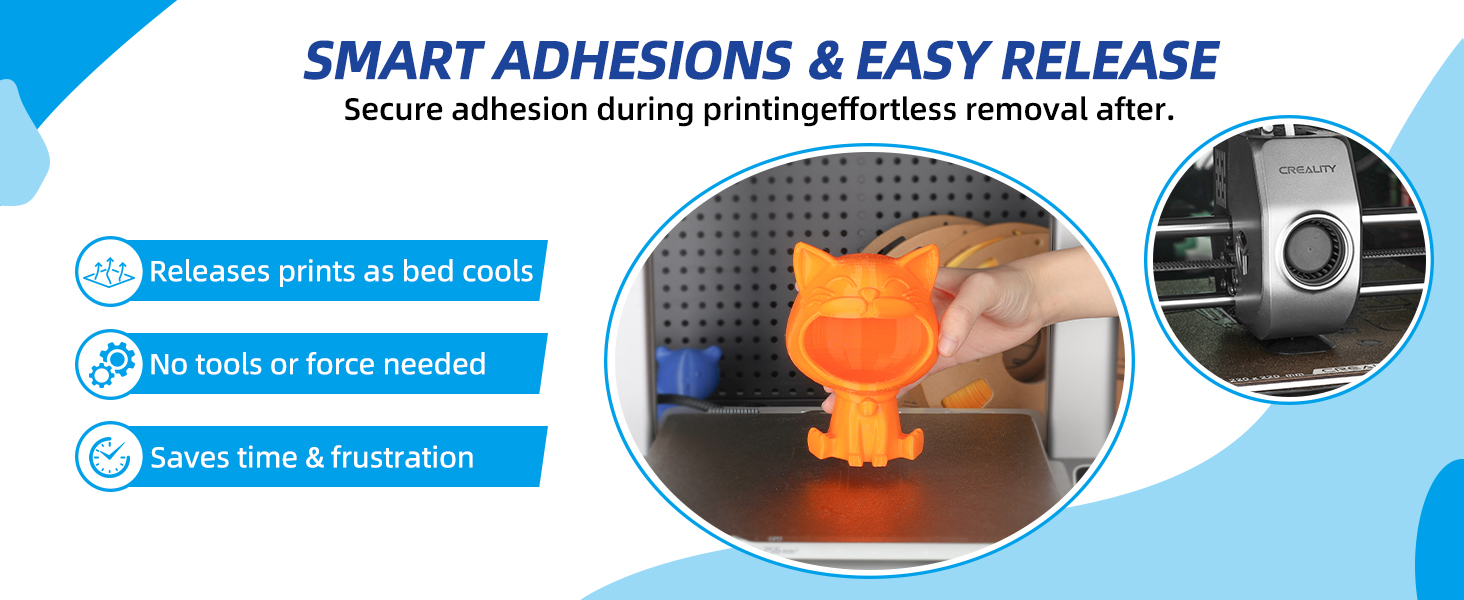 LANDU 3D Printing Adhesive, 3D Printer Build Plate Bed Adhesive Glue
