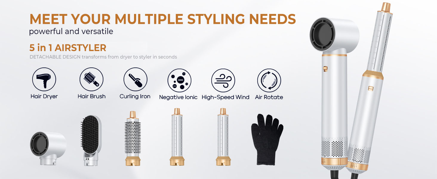 hair dryer brush