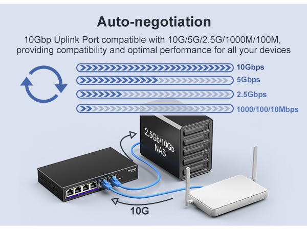 10g switch