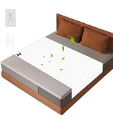 Organic Grounding Sheet 10% Silver for Bed Sleeping Therapy with Connection Cord,Grounding Sheets...