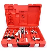 Big Horn 70125 Wood Door Lock Installation Kit, with Strike & Latch Mortiser Replace Templaco BJ-...