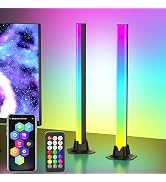 16.5" Smart Light Bar, LED Light Bar for Room, 16 Million Colors Changing, 213 Preset & 8 Scene M...
