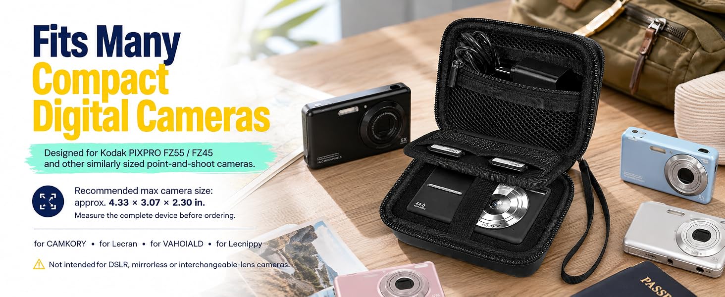 digital camera storage