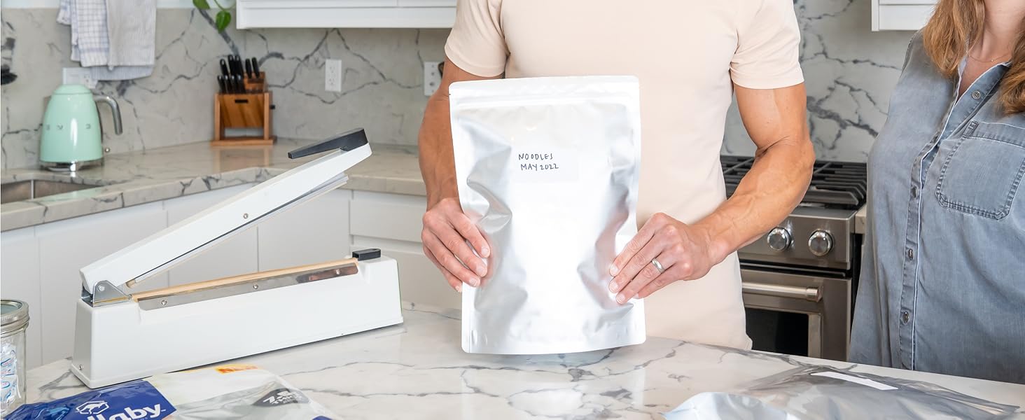Quality Mylar bags